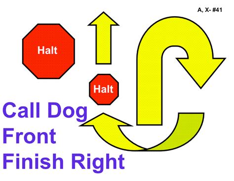 Printable Rally Obedience Signs